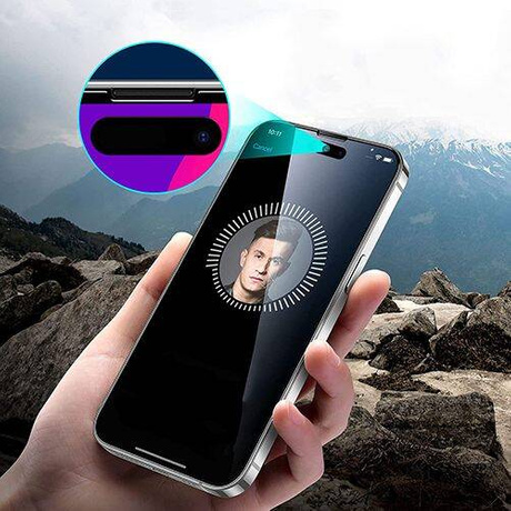 SZKŁO HARTOWANE 9D na cały ekran do iPhone 15