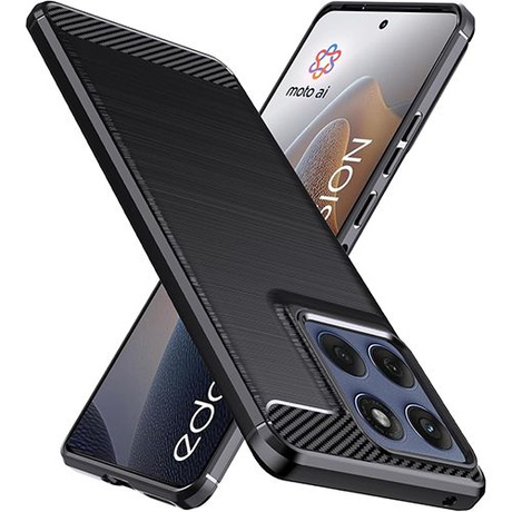 ETUI PANCERNE KARBON do Motorola Edge 60 Fusion 
