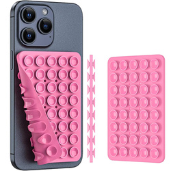 Silikonowa przyssawka na plecki etui do telefonu Uchwyt Do Szyby Lustra