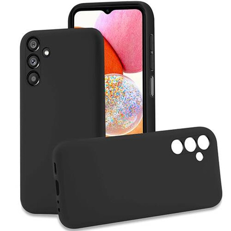 Etui SOFT MATT CASE do Samsung Galaxy A14 4G / A14 5G + SZKŁO HARTOWANE