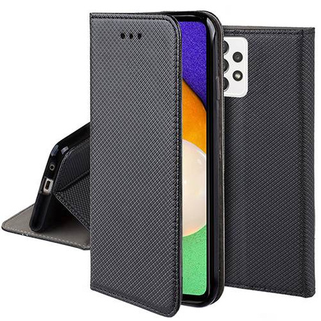 Etui do Samsung Galaxy A52 5G SMART MAGNET CASE + SZKŁO HARTOWANE