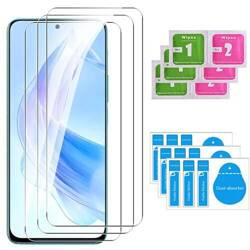 3x SZKŁO HARTOWANE 9H SZYBKA do Honor 90 Lite 5G
