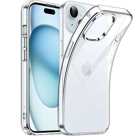 Etui SLIM CASE do iPhone 15 + SZKŁO HARTOWANE