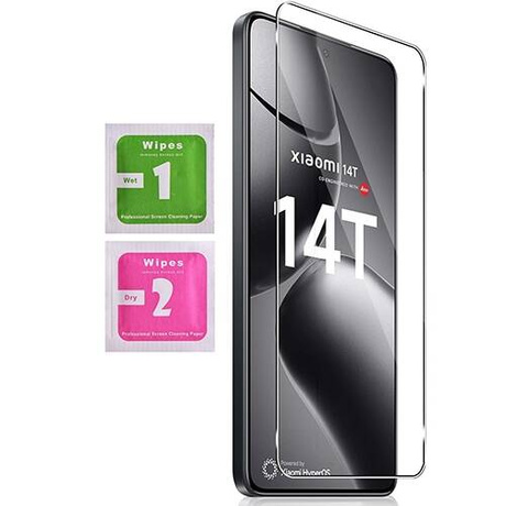 Etui SLIM CASE do Xiaomi 14T  + SZKŁO HARTOWANE