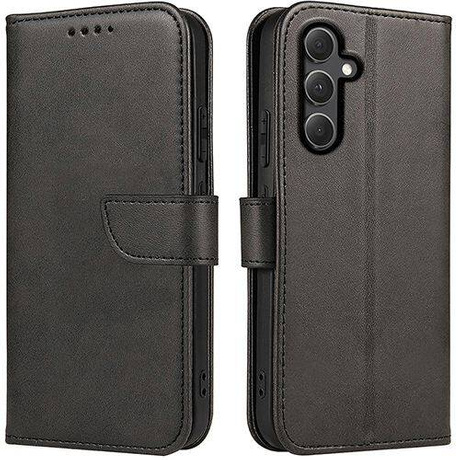 Etui do Samsung Galaxy M15 5G SKÓRZANE SKIN + 2x SZKŁO 9H