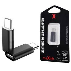 ADAPTER PRZEJŚCIÓWKA do IPHONE LIGHTNING USB USB-C