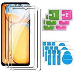 3x SZKŁO HARTOWANE 9H SZYBKA do Xiaomi Redmi 13C 5G