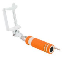 Uchwyt do zdjęć kijek selfie monopod z kablem