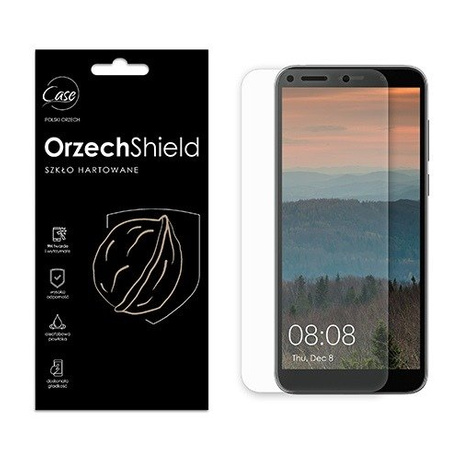 Szkło hartowane OrzechShield do Huawei Y5P