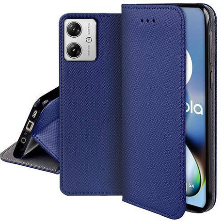 Etui do Motorola Moto G54 5G SMART MAGNET CASE + SZKŁO HARTOWANE