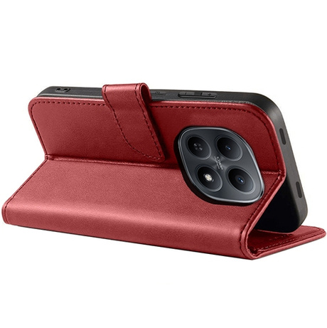 Etui do Xiaomi Redmi Note 15 5G SKÓRZANE SKIN + 5D SZKŁO HARTOWANE