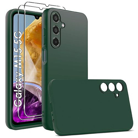 Etui SOFT MATT CASE do Samsung Galaxy M15 5G + 2x SZKŁO