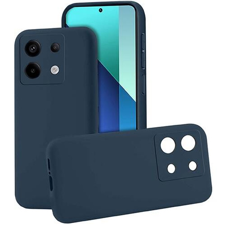 Etui SOFT MATT CASE do Xiaomi Redmi Note 13 4G + SZKŁO HARTOWANE