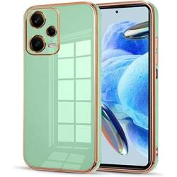 Etui do Xiaomi Redmi Note 12 Pro 5G LUXURY CASE + SZKŁO HARTOWANE