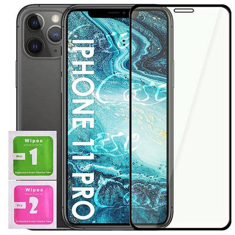 SZKŁO HARTOWANE 5D do iPhone X / XS / 11 Pro szybka na cały ekran 