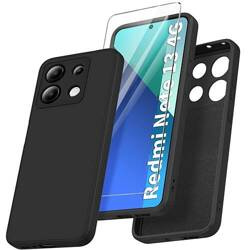 Etui do Xiaomi Redmi Note 13 4G SILICONE CASE + SZKŁO
