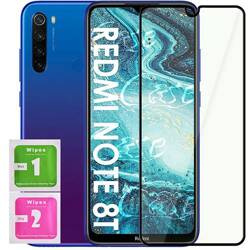 SZKŁO HARTOWANE 5D do Xiaomi Redmi Note 8T szybka na cały ekran 