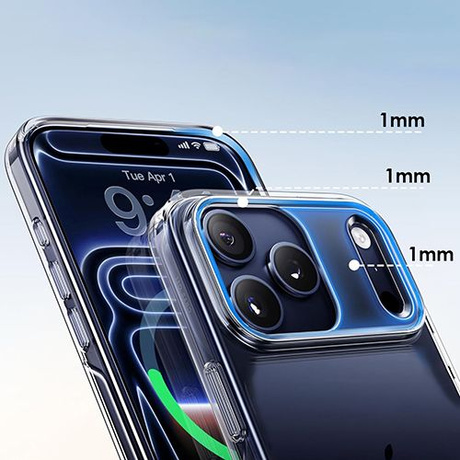 Etui SLIM CASE do iPhone 17 Pro + 2x SZKŁO SZYBKA 9H
