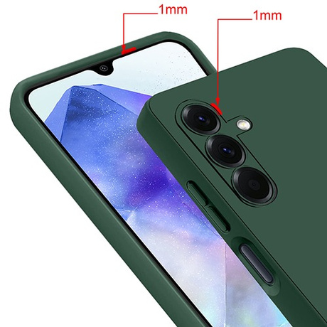 Etui SOFT MATT CASE do Samsung Galaxy A26 5G + 2X SZKŁO HARTOWANE 9H