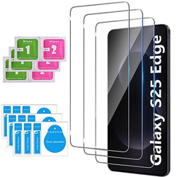 3x SZKŁO HARTOWANE 9H do Samsung Galaxy S25 Edge