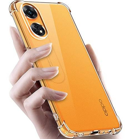 Etui do Oppo Reno 8T ANTI SHOCK CASE + SZKŁO HARTOWANE