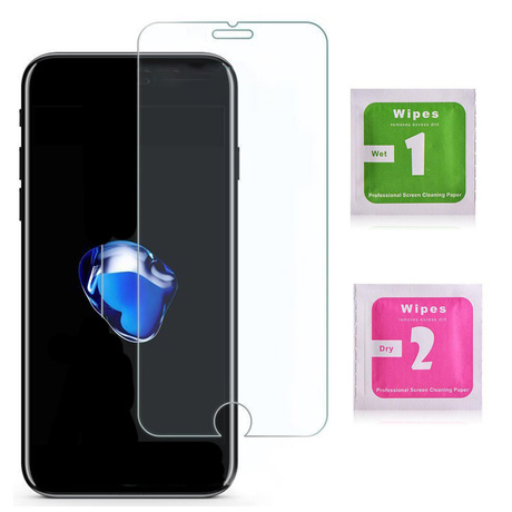 Etui do iPhone 7 BROKAT CASE + SZKŁO HARTOWANE