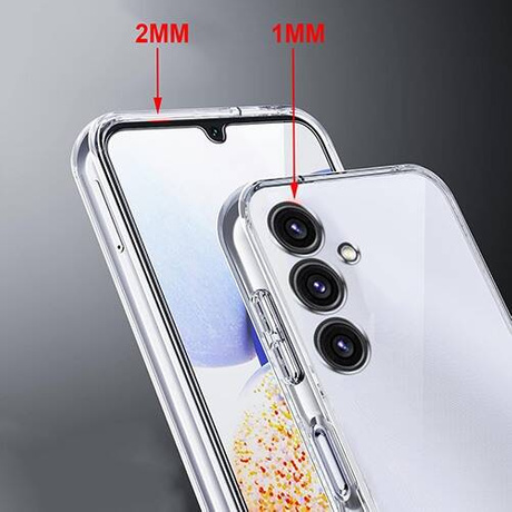 Etui do Samsung Galaxy A25 5G WZMACNIANE 360° CASE + SZKŁO HARTOWANE