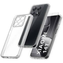 Etui do Xiaomi 14T WZMACNIANE 360° CASE + SZKŁO HARTOWANE