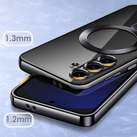 Etui do Samsung Galaxy A56 5G Silicone do Magsafe  + 5D SZKŁO HARTOWANE
