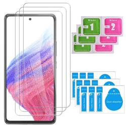 3x SZKŁO HARTOWANE 9H do Samsung Galaxy A52s 5G