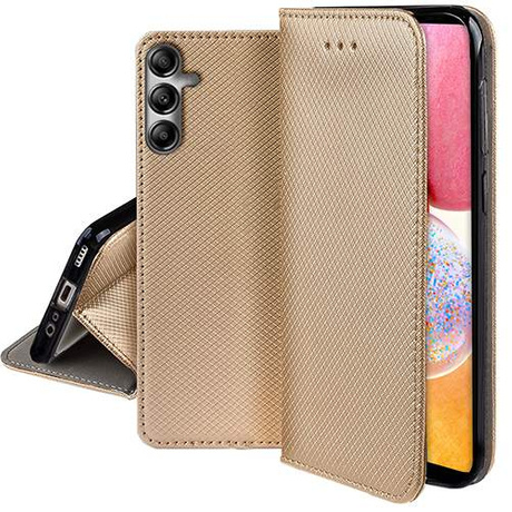 Etui do Samsung Galaxy M34 5G SMART MAGNET CASE + SZKŁO HARTOWANE