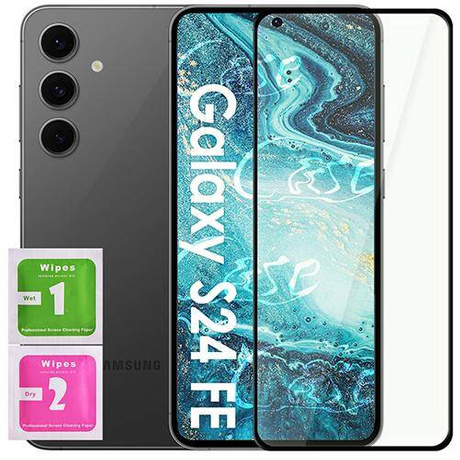 SZKŁO HARTOWANE 5D do Samsung Galaxy S24 FE szybka na cały ekran 