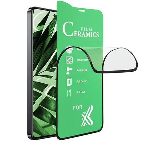 SZKŁO HYBRYDOWE na cały ekran do Oppo Reno 13F 5G / 13 FS 5G
