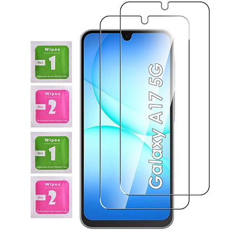 Etui do Samsung Galaxy A17 5G BROKATOWE CASE + 2x SZKŁO HARTOWANE