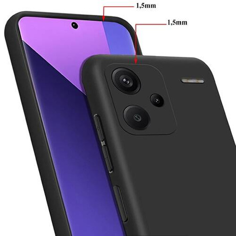 Etui SOFT MATT CASE do Xiaomi Redmi Note 13 Pro Plus 5G
