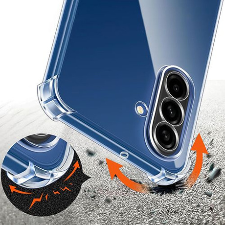Etui do Samsung Galaxy A17 5G ANTI SHOCK CASE + 2x SZKŁO HARTOWANE