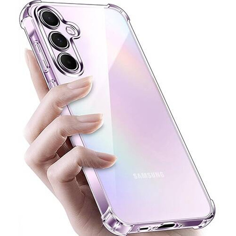 Etui do Samsung Galaxy A55 5G ANTI SHOCK CASE + 2x SZKŁO HARTOWANE