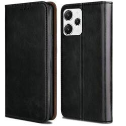 Etui do Xiaomi Redmi 12 4G SKÓRZANE PORTFEL CASE + SZKŁO HARTOWANE