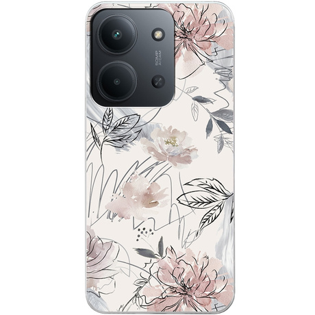 Etui do Xiaomi Redmi 15C 4G / 5G wzory CASE + SZKŁO