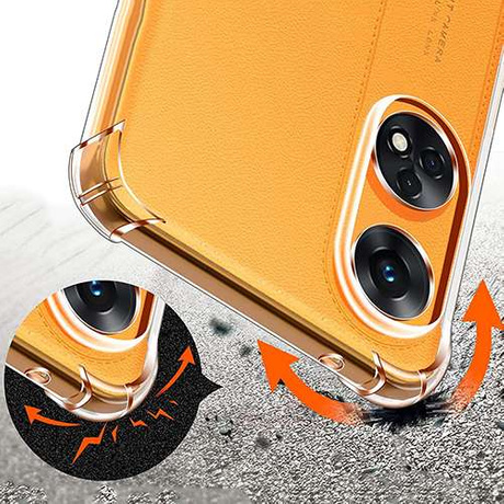 Etui do Oppo Reno 8T ANTI SHOCK CASE + SZKŁO HARTOWANE