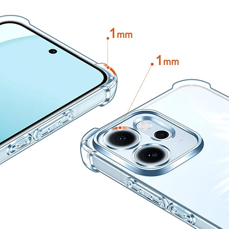 Etui do Oppo Reno 14F 5G / 14 FS 5G ANTI SHOCK CASE + 2x SZKŁO HARTOWANE