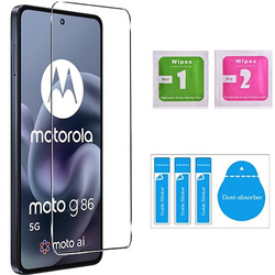 SZKŁO HARTOWANE 9H do Motorola Moto G86 5G / G86 Power 5G 