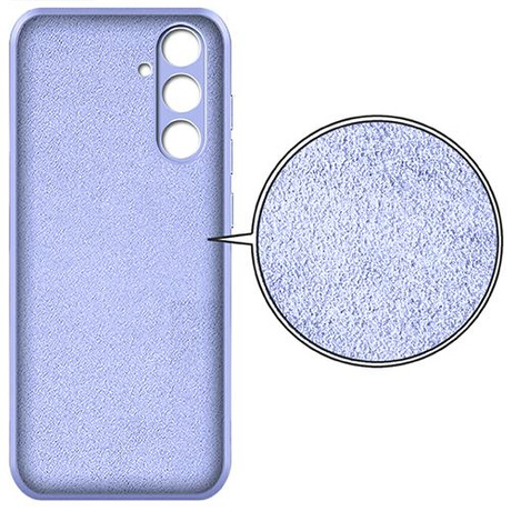 Etui do Samsung Galaxy A55 5G SILICON RING CASE + 2x SZKŁO SZYBKA 9H