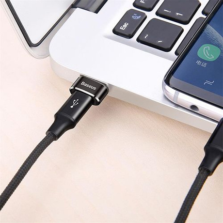 BASEUS ADAPTER PRZEJŚCIÓWKA USB-C NA USB KONWERTER DO KOMPUTERA ŁADOWARKI
