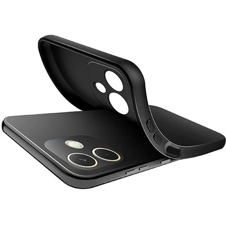 Etui SOFT MATT CASE do Oppo A5 Pro 5G + 2X SZKŁO HARTOWANE 9H