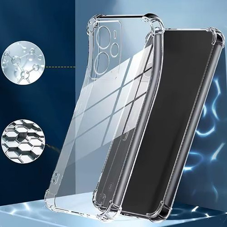 Etui do Realme 14 5G / 14T ANTI SHOCK CASE + 2x SZKŁO HARTOWANE