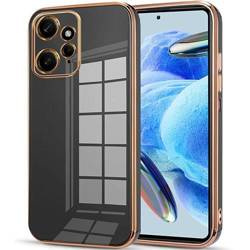 Etui do Xiaomi Redmi Note 12 LUXURY CASE + SZKŁO HARTOWANE