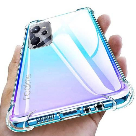 Etui do Realme C35 ANTI SHOCK CASE + SZKŁO HARTOWANE