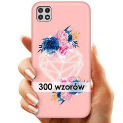 Etui do Samsung Galaxy A22 5G wzory CASE + SZKŁO