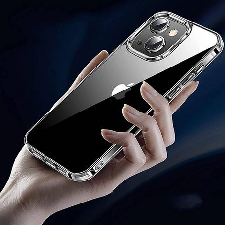 Etui do iPhone 15 Plus WZMACNIANE 360° CASE + SZKŁO HARTOWANE